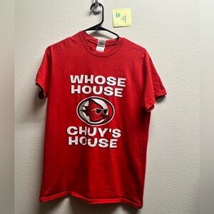 UH/Chuy’s collab T-shirt